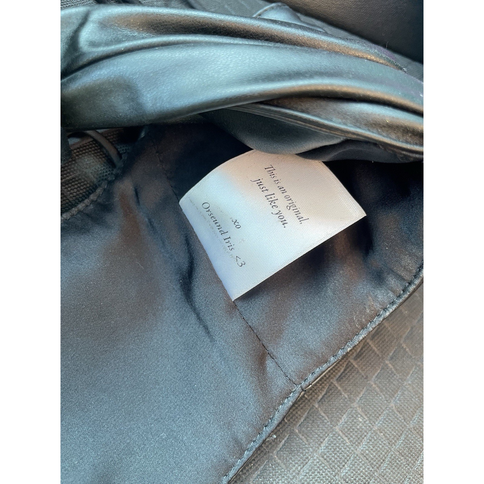 Orseund Iris Knot Detail Top — image 6 of 6